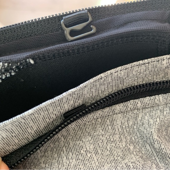 TEK GEAR Front Close Racer Back Sports Bra Heather Grey S - Picture 6 of 8